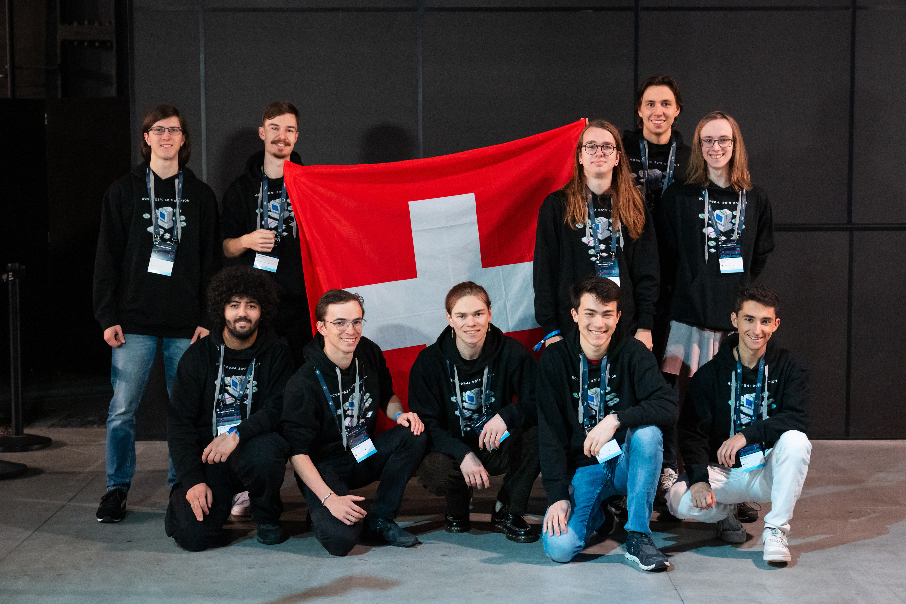 ECSC2024 Team Switzerland